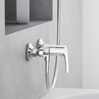 Смеситель для душа Damixa Eclipse 2.0 482000000 Хром